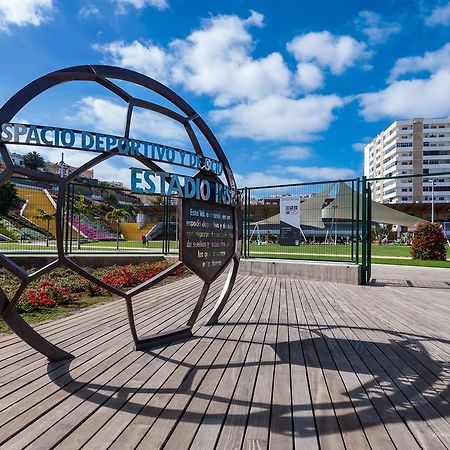 Apartamentos Vacacionales Las Palmas Urban Center Eksteriør bilde