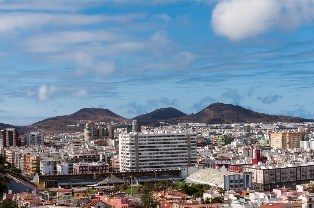 Apartamentos Vacacionales Las Palmas Urban Center Eksteriør bilde
