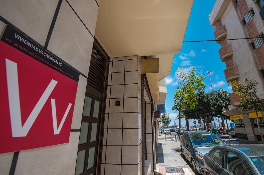 Apartamentos Vacacionales Las Palmas Urban Center Eksteriør bilde