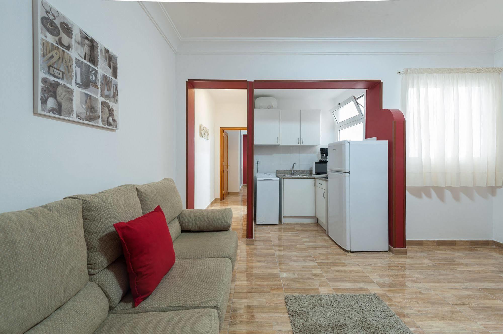 Apartamentos Vacacionales Las Palmas Urban Center Eksteriør bilde