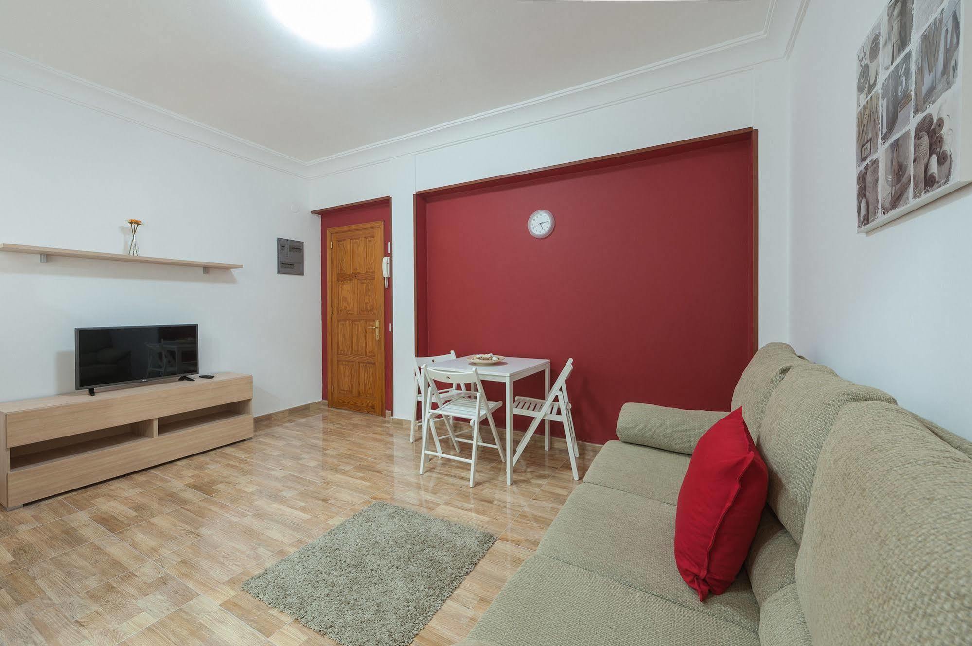 Apartamentos Vacacionales Las Palmas Urban Center Eksteriør bilde