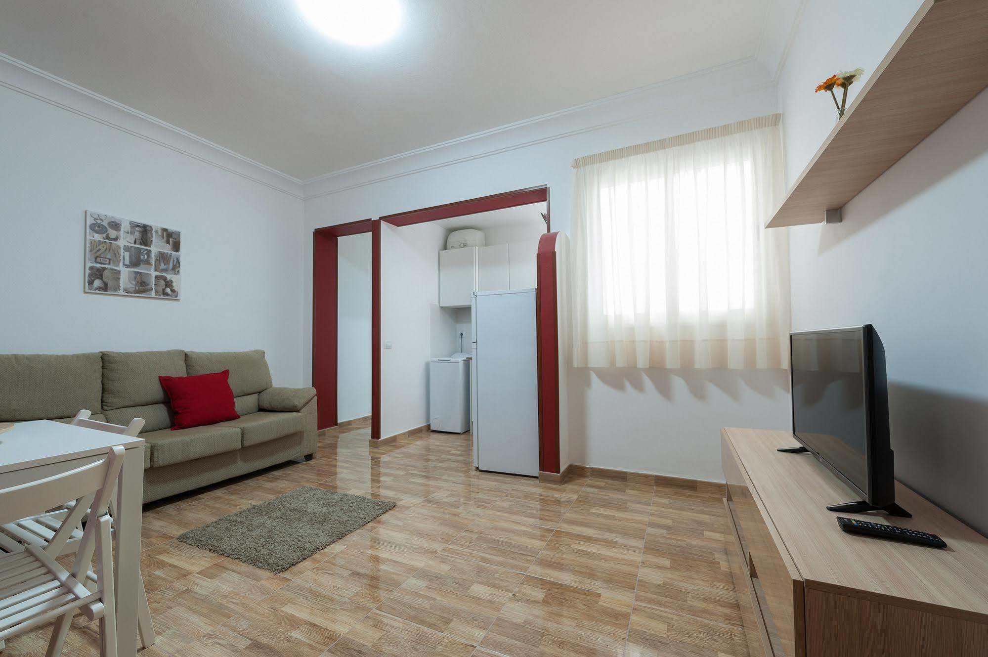 Apartamentos Vacacionales Las Palmas Urban Center Eksteriør bilde