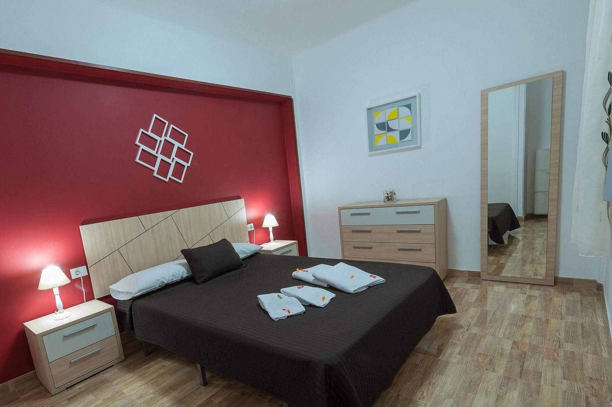 Apartamentos Vacacionales Las Palmas Urban Center Eksteriør bilde