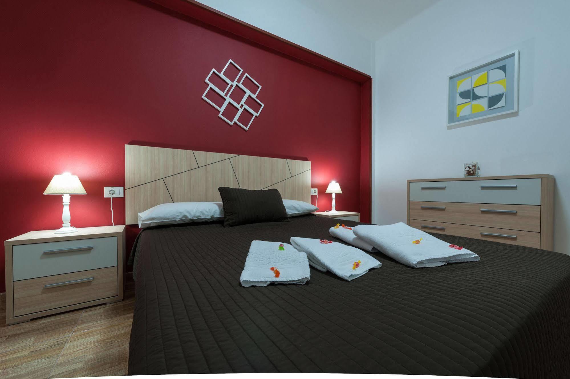 Apartamentos Vacacionales Las Palmas Urban Center Eksteriør bilde