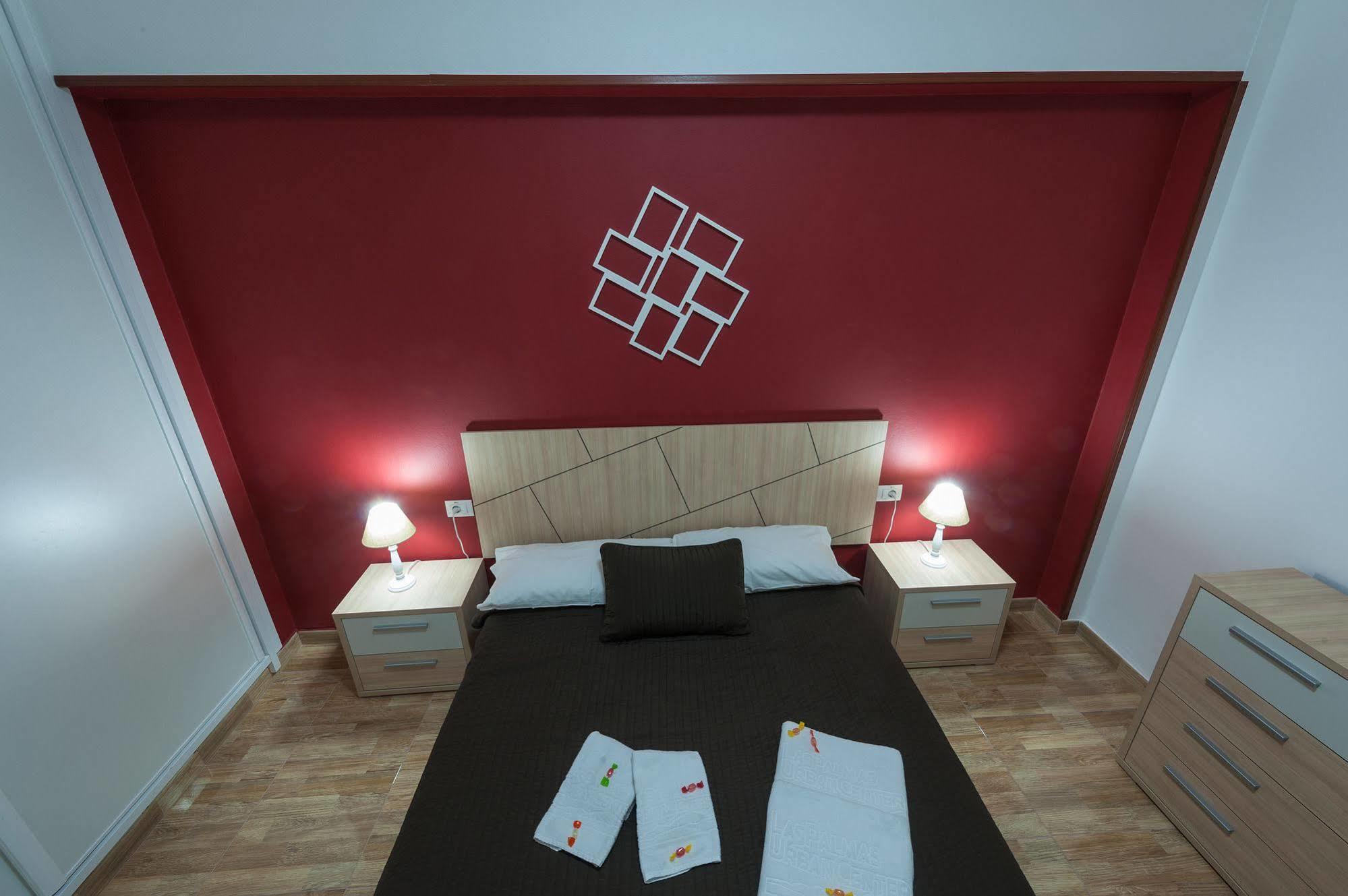 Apartamentos Vacacionales Las Palmas Urban Center Eksteriør bilde