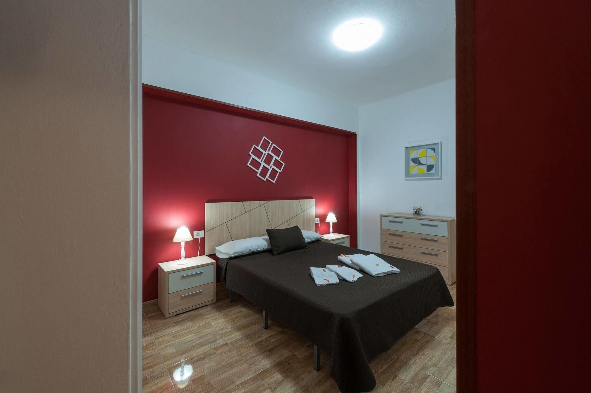 Apartamentos Vacacionales Las Palmas Urban Center Eksteriør bilde